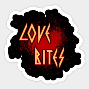 Love Bites Sticker